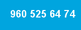 960 525 64 74 960 525 64 74